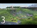 No-Commentary Relaxing Minecraft Gameplay | Hillside Spelunker's Camp (S0E3)