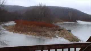 abandoned ghost town: red house, new york