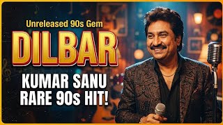 Dilbar (Rare Song) | Kumar Sanu |Romantic Hindi Song | Heart Touching Melody 90s