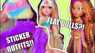 AN ALL NEW TYPE OF DOLL  Fashion “Paper Dolls” with rooted hair! STYLE BAE