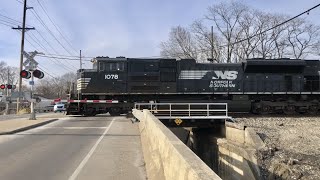 Train Passes Then This Happened At RARE Railroad Crossing! Have You Ever Seen A Crossing Like This?!