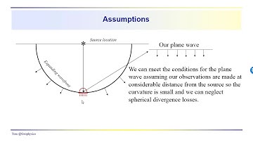 Geophysics: Seismic - conservation of energy with problem to consider