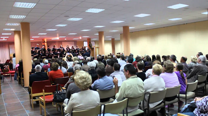 MVNU COLLEGIANS CHORALE singing "ONLY JESUS" KOPRIVNICA SERVICE TUESDAY, MAY 21, 2013 4