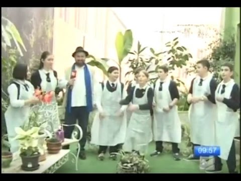 ზურა შევარდნაძე \"ევროპულ სკოლაში\"