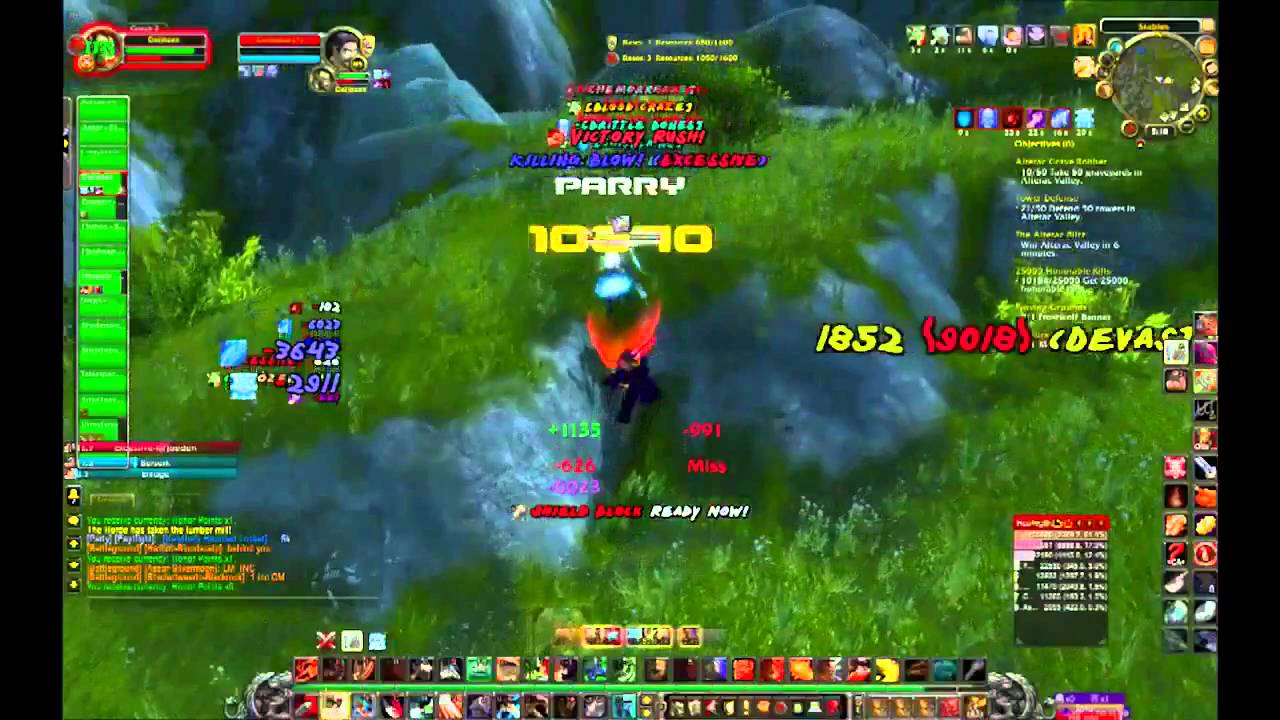 Daijozen V - Enter the Shield. 85 Prot Warrior PvP.