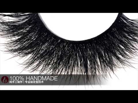 3D MINK EYELASHES #DF022