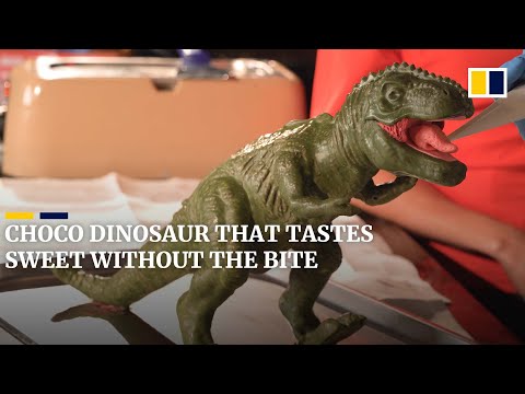 Edible art: Chef Smita Grosse on how to make a fiercely delicious chocolate dinosaur