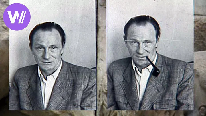 I am Ernst Busch - Portrait of the German politica...