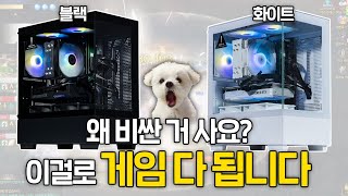 QHD 가성비 최고의 어항 케이스 PC견적, 믿고 보세요