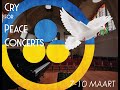 Cry for Peace Concerts (March, 9th) - Studio 150 Bethlehemkerk Concerts
