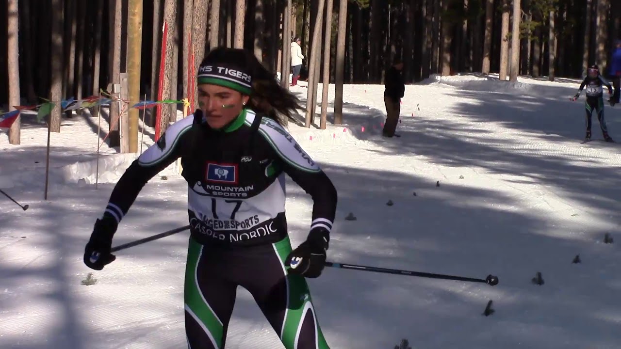Casper Invite Nordic Ski Meet 12 6 19 - YouTube