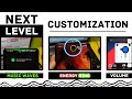 Next level customizations  musical waves  energy ring  and more