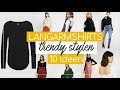 LANGARMSHIRTS kombinieren 💁🏻‍♀️ Longsleeves spannend stylen für Frühling, Herbst & Winter