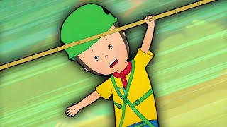 À Lextrême Les Nouvelles Aventures De Caillou Caillou En Français