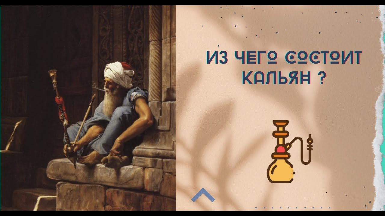 Из чего состоит кальян ?! // Базовое устройство кальяна.