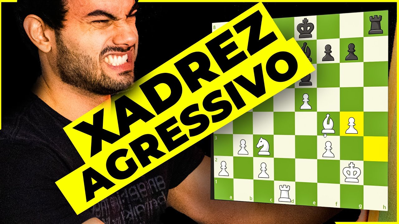 Aprenda a lidar com o gambito mais agressivo do xadrez. Caso não conhe