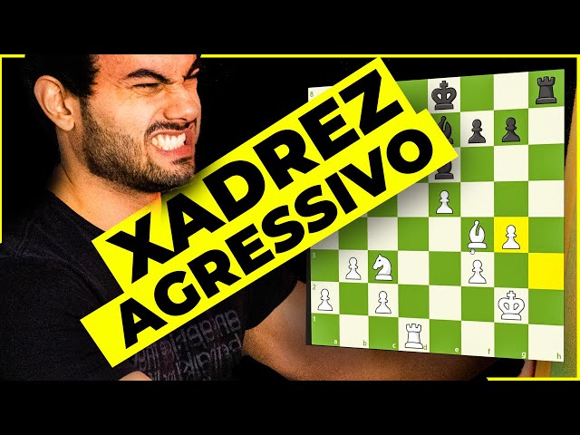 A abertura mais agressiva que existe no xadrez!!! #ajedrez #jogos #es