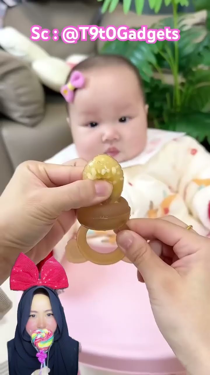 EMPENG MAKAN BUAH BAYI CUTE ⁉️? @T9t0Gadgets #shorts #funny #dubbing