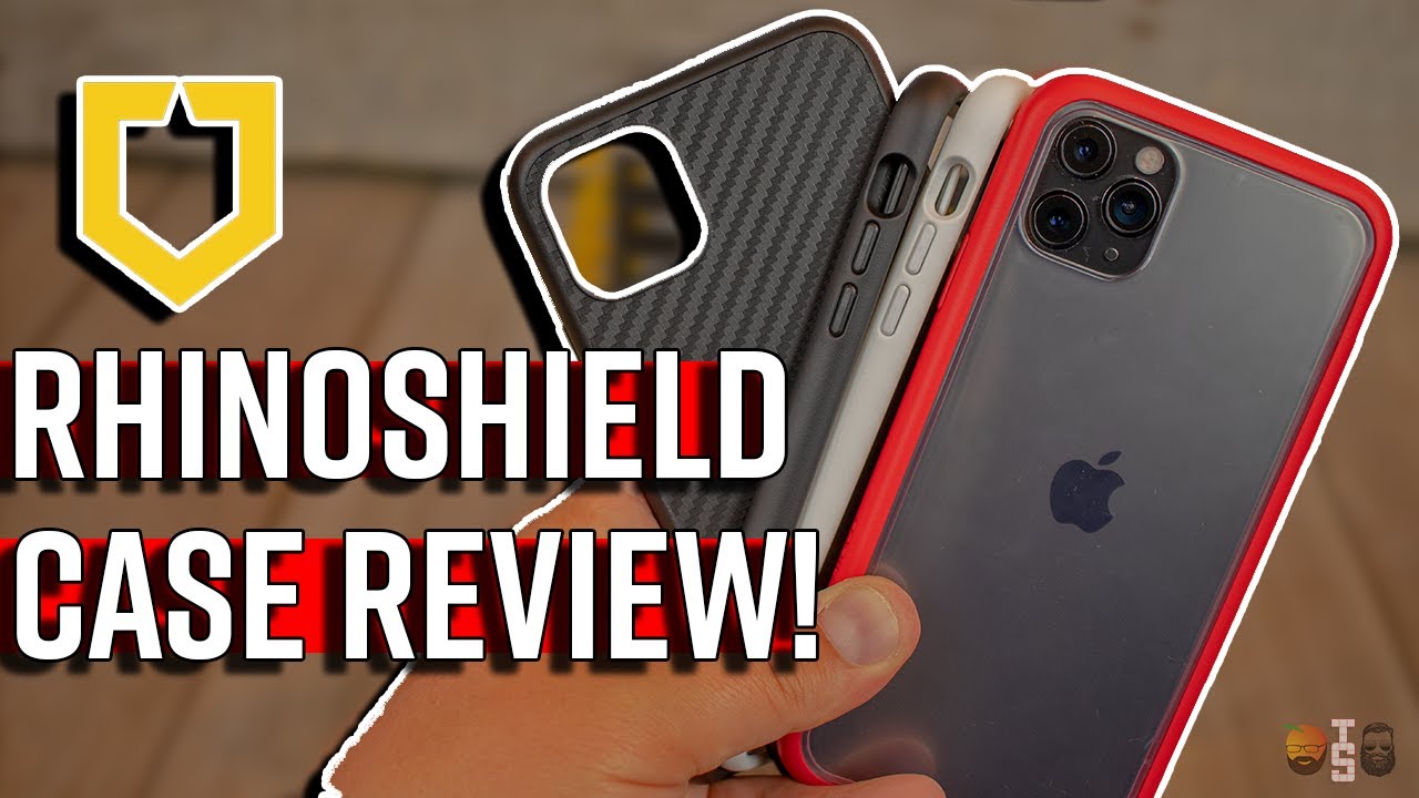 Protect your iPhone! RhinoShield CrashGuard NX & SolidSuit for the iPhone 11  Pro Max! 