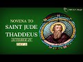 Novena Prayer to St. Jude Thaddeus| Day 5