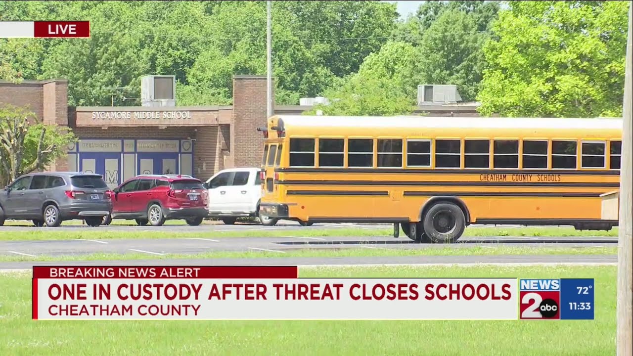 1 in custody after threat closes Cheatham County schools YouTube