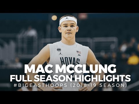 Mac McClung Highlights (2018-19 Season) - Freshman Season