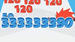 NUMBER MASTER / Run Merge — 333 Million (Math Gameplay) screenshot 1