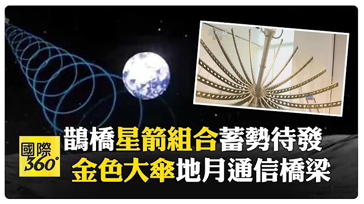 中国探月有新进展了! 鹊桥二号.长征八号"星箭组合体"就定位 择机发射"金色大伞" 【国际360】20240318@Global_Vision - 天天要闻