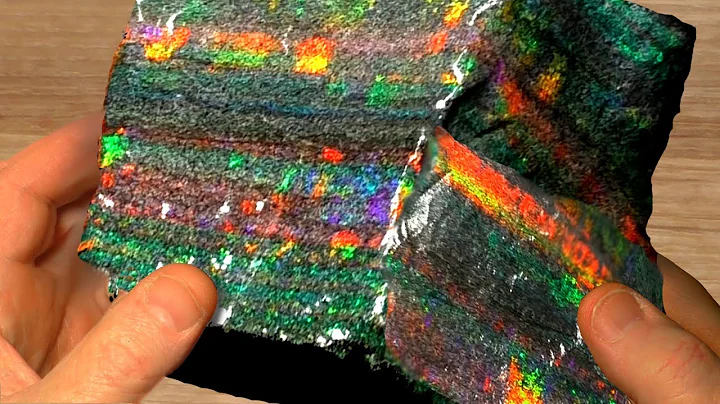 HUGE Rainbow Opal BLOCK!