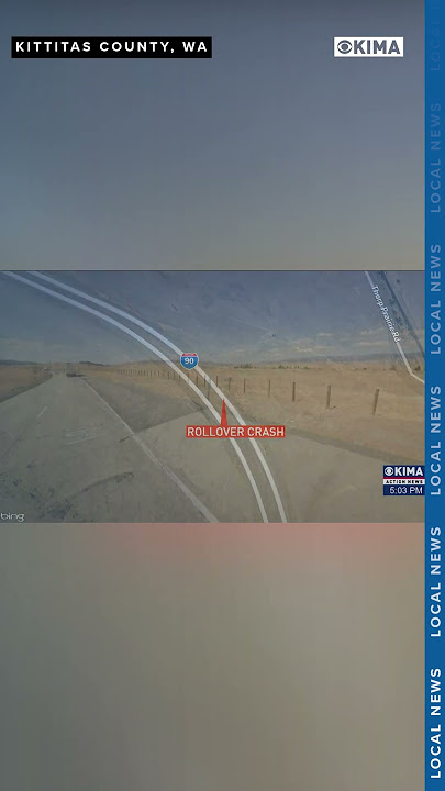 I-90 Rollover Accident Leaves 8 Injured and 1 Dead