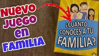 How well do you know your family? New board game! #boardgameschile #familygames #boardgames screenshot 5