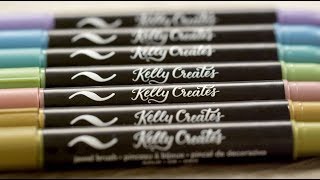 Hand Lettering with the Deluxe Lettering Kit by Kelly Creates 