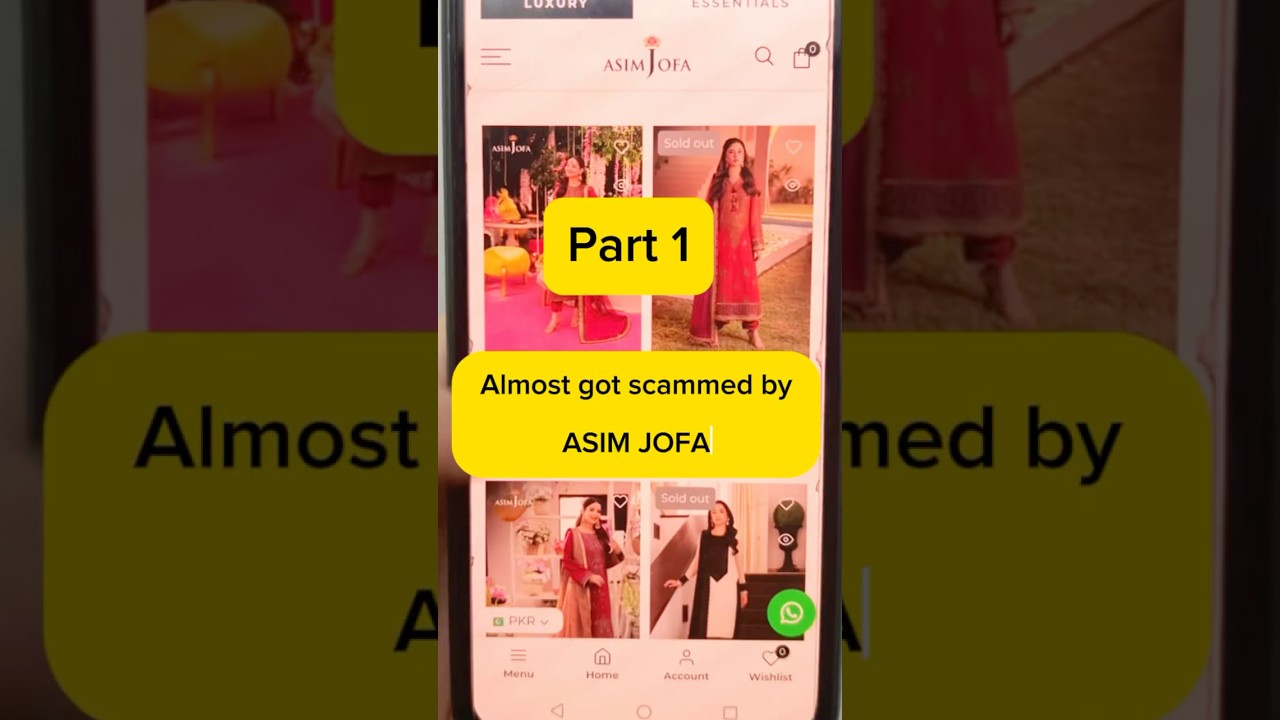 ASIM JOFA - First Ever Sale | Asim Jofa Review | Pakistani Wedding Dress