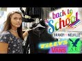BACK TO SCHOOL CLOTHES SHOPPING VLOG/ HAUL! EMMA AND ELLIE