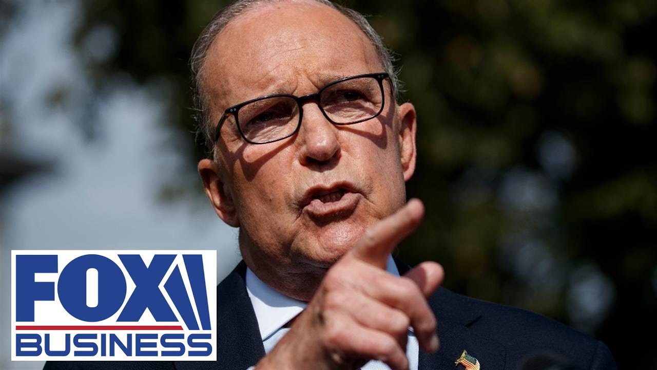 Kudlow touts 'miracle' economic growth