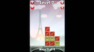 Move the box level 2 Paris Solution