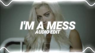 i'm a mess - bebe rexha [edit audio] Resimi