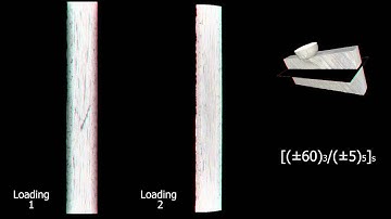 X-ray CT of on edge in-situ quasi-static impact (blocked sequence)