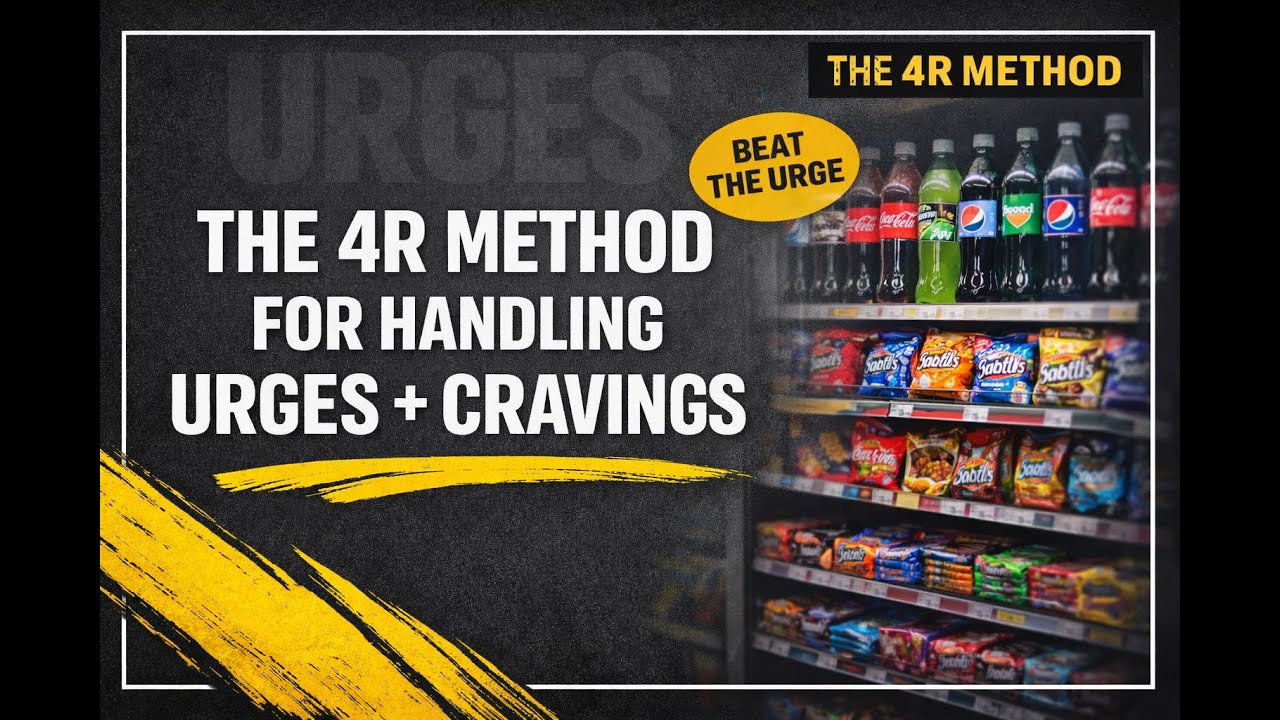 The 4R Method That Stops Cravings, A Simple Script for Your Hardest Moment