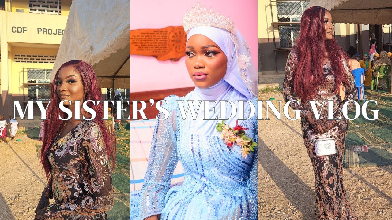 My Sister's Swahili Wedding Vlog:||  From Begi Party to Reception.
