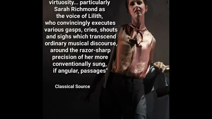 2022 Highlights Sarah Richmond Mezzo Soprano  audi...
