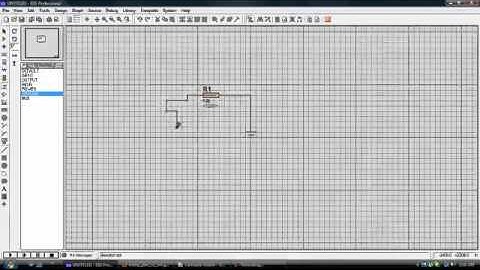 Proteus Tutorial - Beginners -1