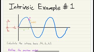 8.1 - Intrinsic Example #1