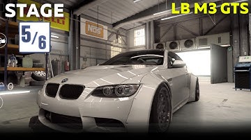 CSR2 LB M3 GTS | Tune & Shift Pattern , Stage 5 Setup ⚡