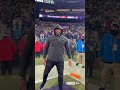 Ray Lewis in the house!! #nfl #shorts #ravens