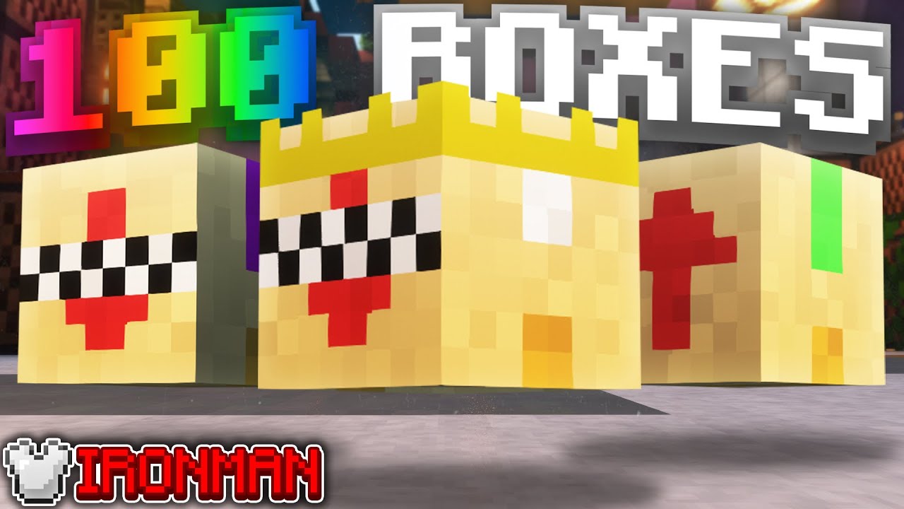 Loot from 100+ Jerry Boxes... (Hypixel Skyblock Ironman) Ep.564 YouTube