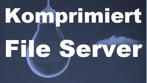 File Server einfach komprimieren  -  IT Beratung - Softwareentwicklung ...    balesio