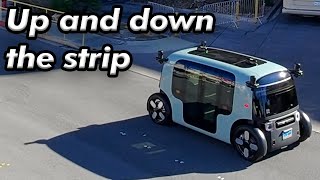 Relaxing Zoox ride in Vegas! | JJRicks Rides With Zoox #4 @JJRicks