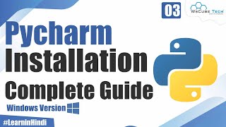 What is Pycharm and How to Install Pycharm for Python on Windows | Python for Beginners to Pro
