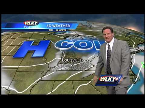 WLKY Tuesday weather - YouTube